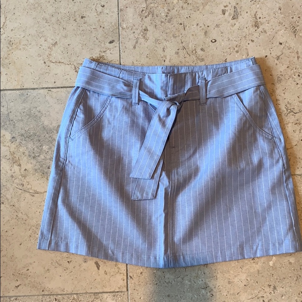 Light Blue Junior Skirt